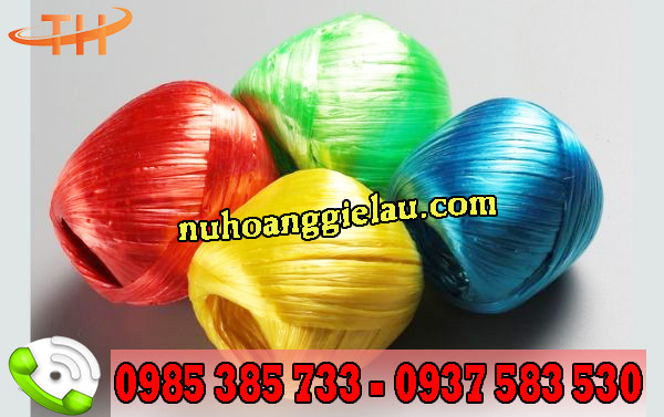 dây ni lông nem đủ màu dây ni lông nem đủ màu