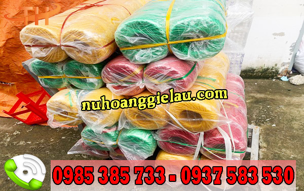 Cuộn dây ni lông nem giá rẻ, chất lượng cao Cuộn dây ni lông nem giá rẻ, chất lượng cao