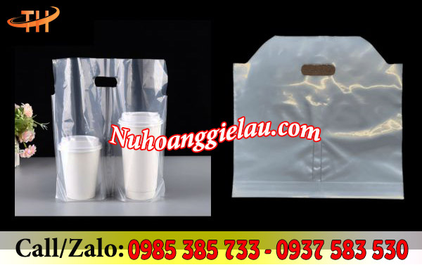 Túi đôi đựng ly với thiết kế tiện lợi Túi đôi đựng ly với thiết kế tiện lợi