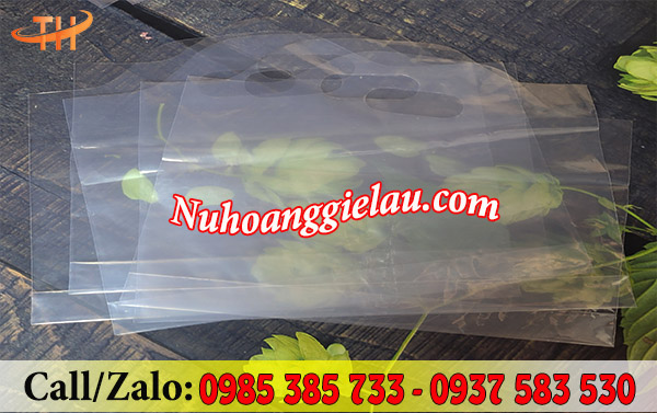 Túi đôi đựng ly trong suốt Túi đôi đựng ly trong suốt