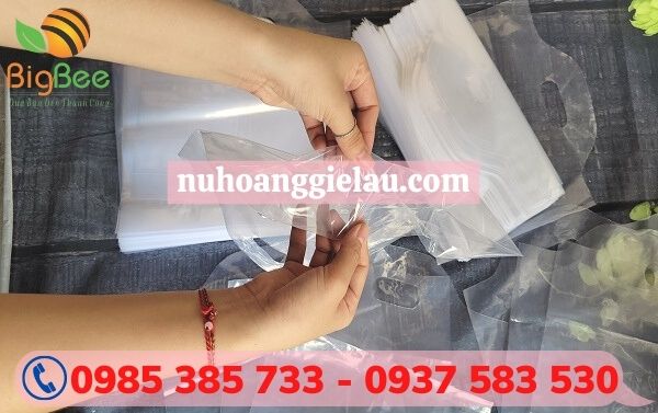 túi nilon đựng thức uống túi nilon đựng thức uống