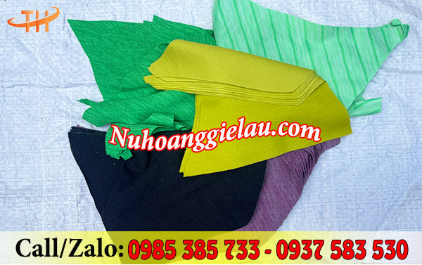 Vải lau giẻ lau đa dạng nhiều màu Vải lau giẻ lau đa dạng nhiều màu