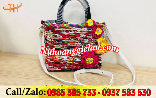 Sản phẩm được tạo nên từ vải vụn Sản phẩm được tạo nên từ vải vụn