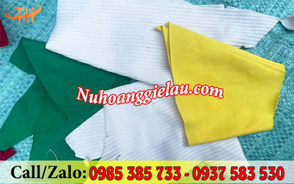 Vải vụn sạch Vải vụn sạch