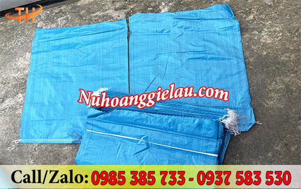 Bao tải đóng hàng màu đẹp, tính thẩm mỹ cao Bao tải đóng hàng màu đẹp, tính thẩm mỹ cao