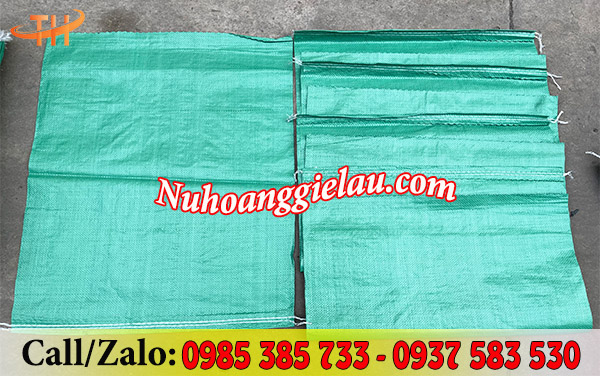 Bao tải đóng hàng cỡ 50kg Bao tải đóng hàng cỡ 50kg