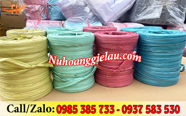 Dây nilon ống 1kg Dây nilon ống 1kg