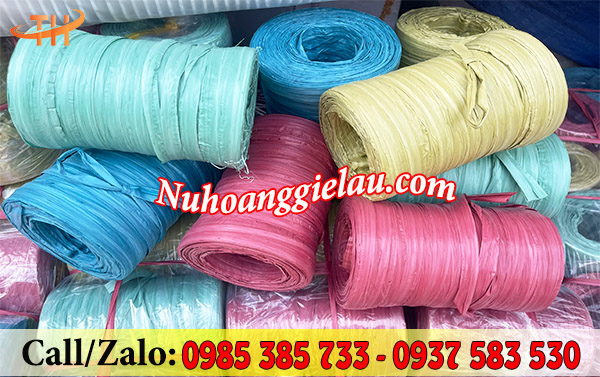 Dây nilon ống đa dạng với nhiều màu sắc Dây nilon ống đa dạng với nhiều màu sắc