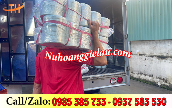 Đi đơn khủng dây nilon ống Đi đơn khủng dây nilon ống