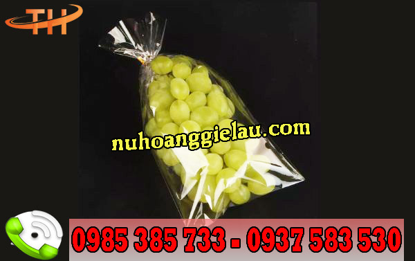 túi bóng kính đựng thực phẩm tiện lợi túi bóng kính đựng thực phẩm tiện lợi