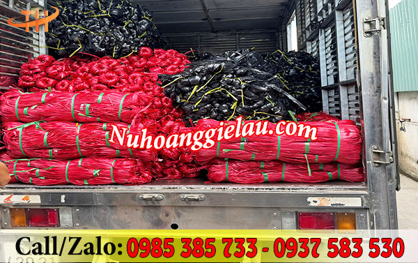 Thu Hồng đi đơn sỉ dây nilon mỗi ngày Thu Hồng đi đơn sỉ dây nilon mỗi ngày