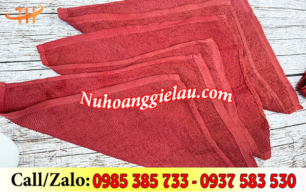 Khăn lau đa năng vuông màu Khăn lau đa năng vuông màu