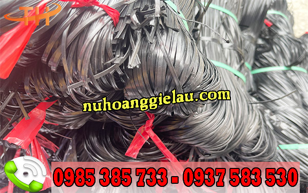 Dây nilon kẽm khô màu đen giá rẻ, chất lượng tại Thu Hồng Dây nilon kẽm khô màu đen giá rẻ, chất lượng tại Thu Hồng