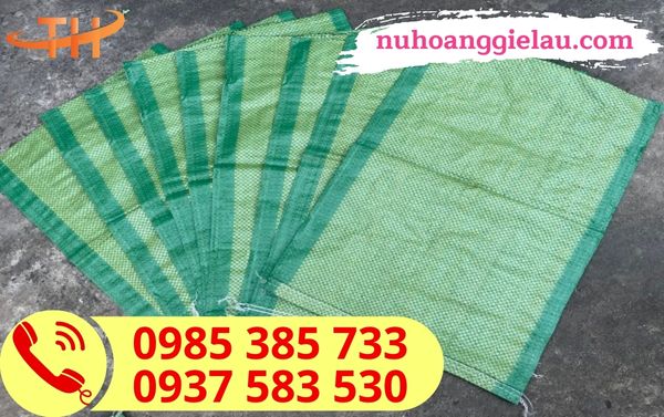 Bao tải đựng gạo 15kg Bao tải đựng gạo 15kg