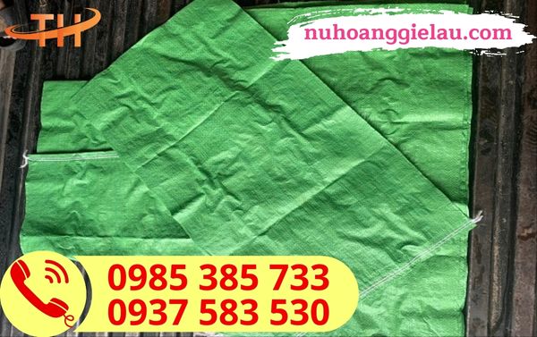 Bao tải đựng gạo 50kg Bao tải đựng gạo 50kg