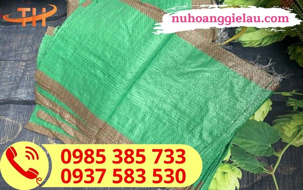 Bao tải đựng gạo 15kg thông thoáng, chất lượng gạo được bảo quản an toàn Bao tải đựng gạo 15kg thông thoáng, chất lượng gạo được bảo quản an toàn