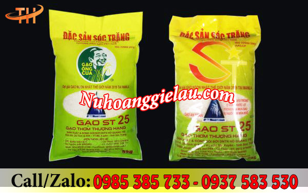 Bao tải in logo siêu bền, siêu đẹp Bao tải in logo siêu bền, siêu đẹp