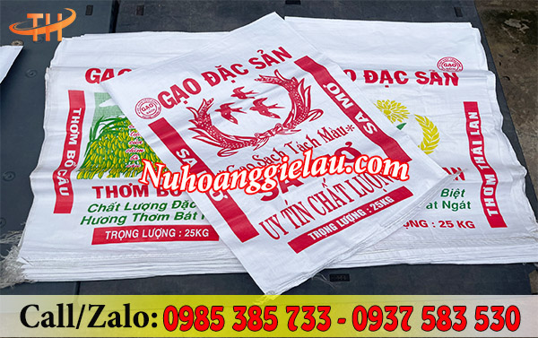 bao tải in logo giá rẻ bao tải in logo giá rẻ