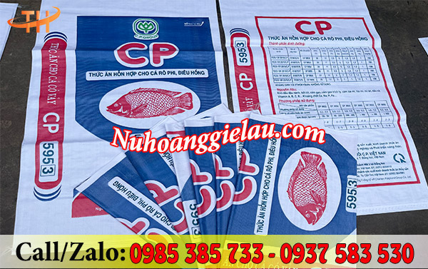 Nhận in bao tải chất lượng, màu đẹp, giá tốt Nhận in bao tải chất lượng, màu đẹp, giá tốt