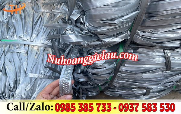 Dây nilon bẹ xám dày dặn Dây nilon bẹ xám dày dặn