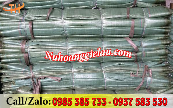 Dây nilon bẹ xám được sử dụng để phân loại hàng hoá theo số lượng Dây nilon bẹ xám được sử dụng để phân loại hàng hoá theo số lượng