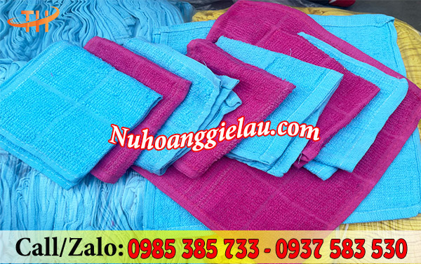 Khăn cotton vuông chất lượng, giá tốt Khăn cotton vuông chất lượng, giá tốt