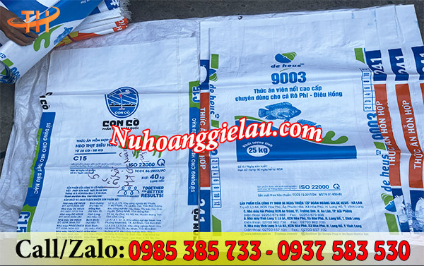 Bao tải cũ bền bỉ, chống thấm tốt Bao tải cũ bền bỉ, chống thấm tốt