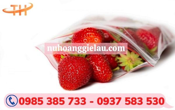 túi zip đựng hoa quả túi zip đựng hoa quả