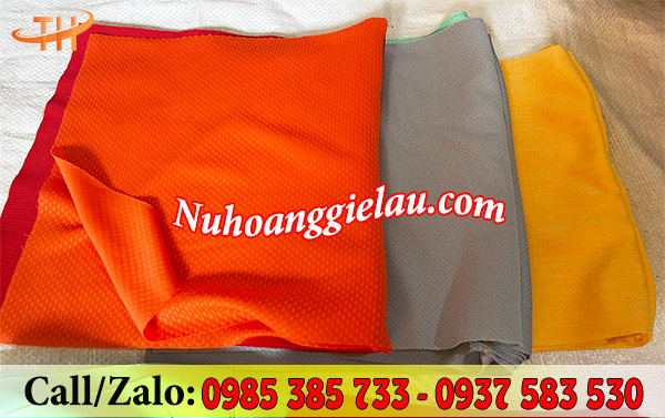 Vải lau công nghiệp nhiều màu sắc Vải lau công nghiệp nhiều màu sắc