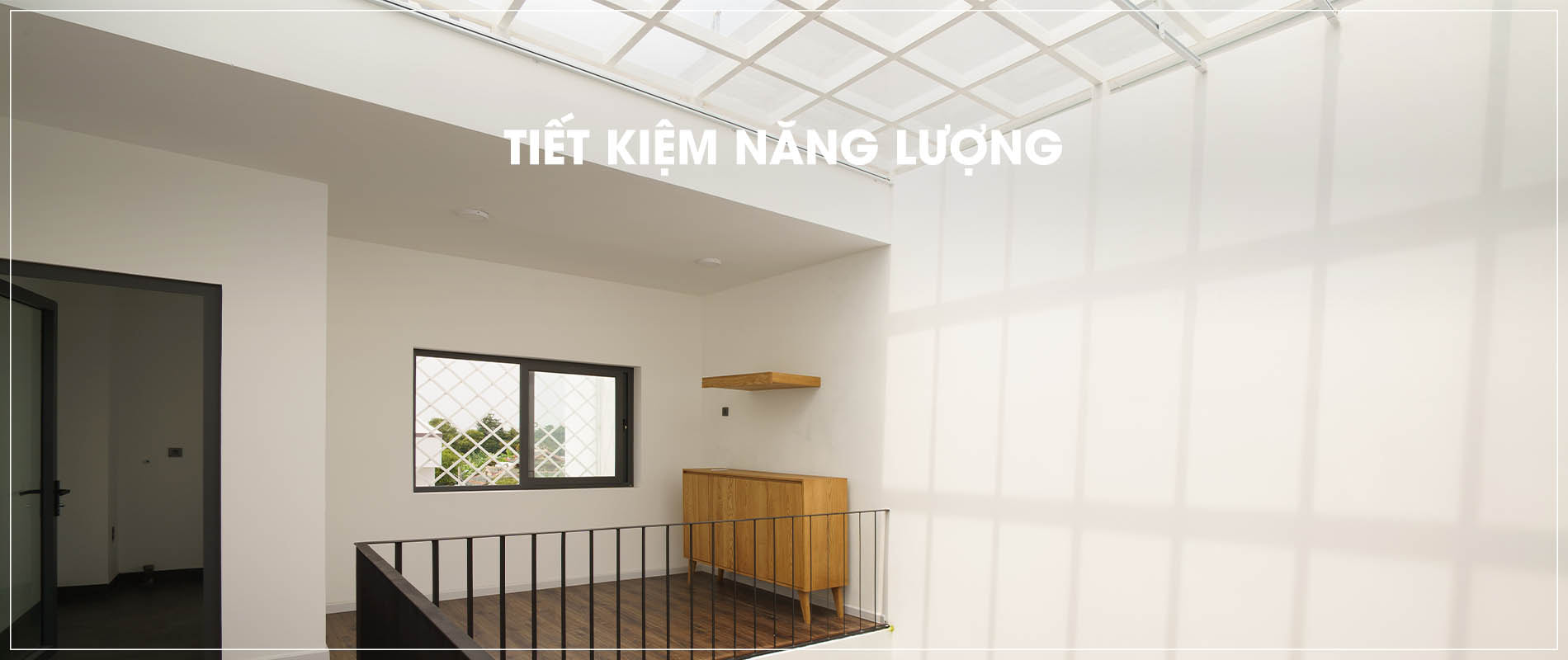 Giếng trời là gì? Ưu điểm và nhược điểm khi xây dựng giếng trời khi xây nhà trọn gói Bình Dương