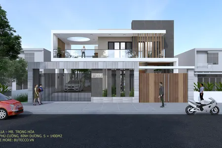 BIỆT THỰ 1 TRỆT 1 LẦU MR. TRỌNG HÒA - TỈNH BÌNH DƯƠNG, VIỆT NAM BIỆT THỰ 1 TRỆT 1 LẦU MR. TRỌNG HÒA - TỈNH BÌNH DƯƠNG, VIỆT NAM