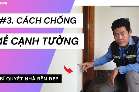 #3 | Cách Chống Mẻ Cạnh Tường | Bí Quyết Để Nhà Bền Đẹp | BUTECCO #3 | Cách Chống Mẻ Cạnh Tường | Bí Quyết Để Nhà Bền Đẹp | BUTECCO