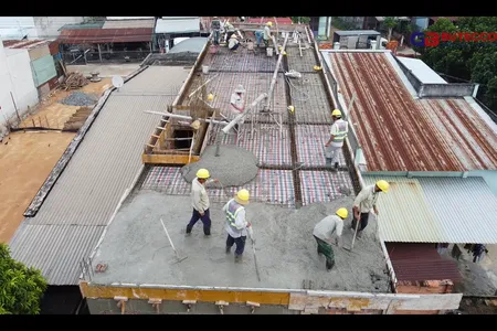 Tập 9 | Đổ Bê Tông Sàn Mái | Kim Ngân Nataly Villa | BUTECCO Tập 9 | Đổ Bê Tông Sàn Mái | Kim Ngân Nataly Villa | BUTECCO
