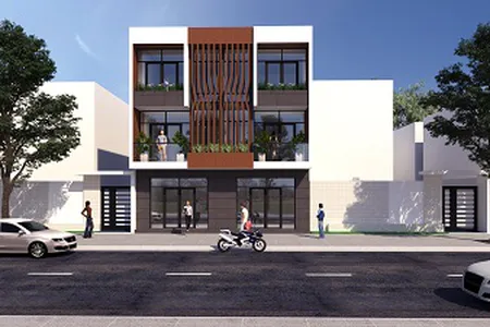 Công Trình Nhà Đôi Đường Số 8 KDC Hiệp Thành III Công Trình Nhà Đôi Đường Số 8 KDC Hiệp Thành III