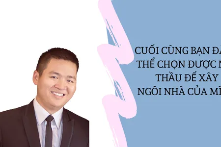 Cuối Cùng Bạn Đã Có Thể Chọn Được Nhà Thầu Để Xây Ngôi Nhà Của Mình | Nguyễn Anh Dũng | CEO Butecco Cuối Cùng Bạn Đã Có Thể Chọn Được Nhà Thầu Để Xây Ngôi Nhà Của Mình | Nguyễn Anh Dũng | CEO Butecco