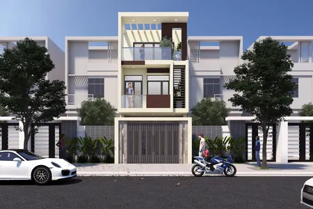 CÔNG TRÌNH NHÀ PHỐ ĐƯỜNG SỐ 14 KHU DÂN CƯ HIỆP THÀNH 3 CÔNG TRÌNH NHÀ PHỐ ĐƯỜNG SỐ 14 KHU DÂN CƯ HIỆP THÀNH 3