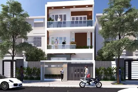 CÔNG TRÌNH NHÀ PHỐ ĐƯỜNG SỐ 3 KDC HIỆP THÀNH III CÔNG TRÌNH NHÀ PHỐ ĐƯỜNG SỐ 3 KDC HIỆP THÀNH III