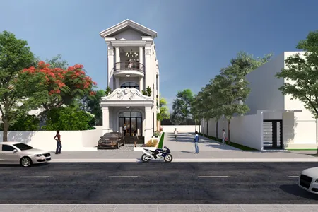 CÔNG TRÌNH BIỆT THỰ MINI TẠI LỘC NINH CÔNG TRÌNH BIỆT THỰ MINI TẠI LỘC NINH
