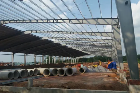 Công trình nhà xưởng Long Nguyên Công trình nhà xưởng Long Nguyên