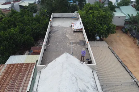 Tập 12 | Chống thấm sàn mái bằng màn khò | Kim Ngan Nataly Villa Tập 12 | Chống thấm sàn mái bằng màn khò | Kim Ngan Nataly Villa
