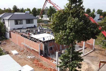 Tập 9 | Bê Tông Lầu 1 | Sàn 2 Lớp Bê Tông Trần | Biệt thự Ms Nhã Trân | BUTECCO Tập 9 | Bê Tông Lầu 1 | Sàn 2 Lớp Bê Tông Trần | Biệt thự Ms Nhã Trân | BUTECCO