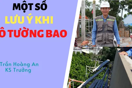Lưu Ý Khi Tô Tường Ngoài - Theo TCTC Butecco | Trần Hoàng An | Trưởng Bộ Phận Thi Công Butecco Lưu Ý Khi Tô Tường Ngoài - Theo TCTC Butecco | Trần Hoàng An | Trưởng Bộ Phận Thi Công Butecco
