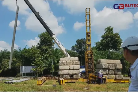 Tập 4 | Quy Trình Ép Cọc Ly Tâm | Biệt thự Ms Nhã Trân | BUTECCO Tập 4 | Quy Trình Ép Cọc Ly Tâm | Biệt thự Ms Nhã Trân | BUTECCO