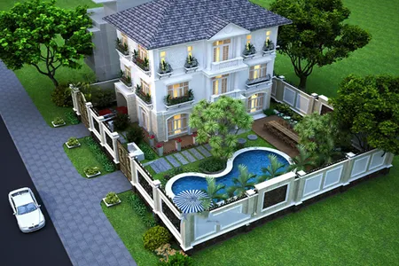 BIỆT THỰ NHÀ VƯỜN BIỆT THỰ NHÀ VƯỜN