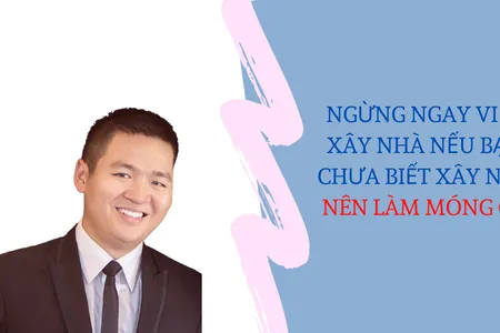 Ngừng Ngay Việc Xây Nhà Nếu Bạn Chưa Biết Xây Nhà Nên Làm Móng Gì | Nguyễn Anh Dũng | CEO Butecco Ngừng Ngay Việc Xây Nhà Nếu Bạn Chưa Biết Xây Nhà Nên Làm Móng Gì | Nguyễn Anh Dũng | CEO Butecco