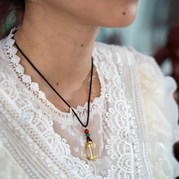 Dây chuyền tinh dầu trầm