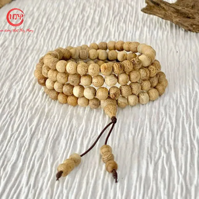 Vòng Chuỗi Trầm Xí Việt Nam 108 Hạt 6 Ly