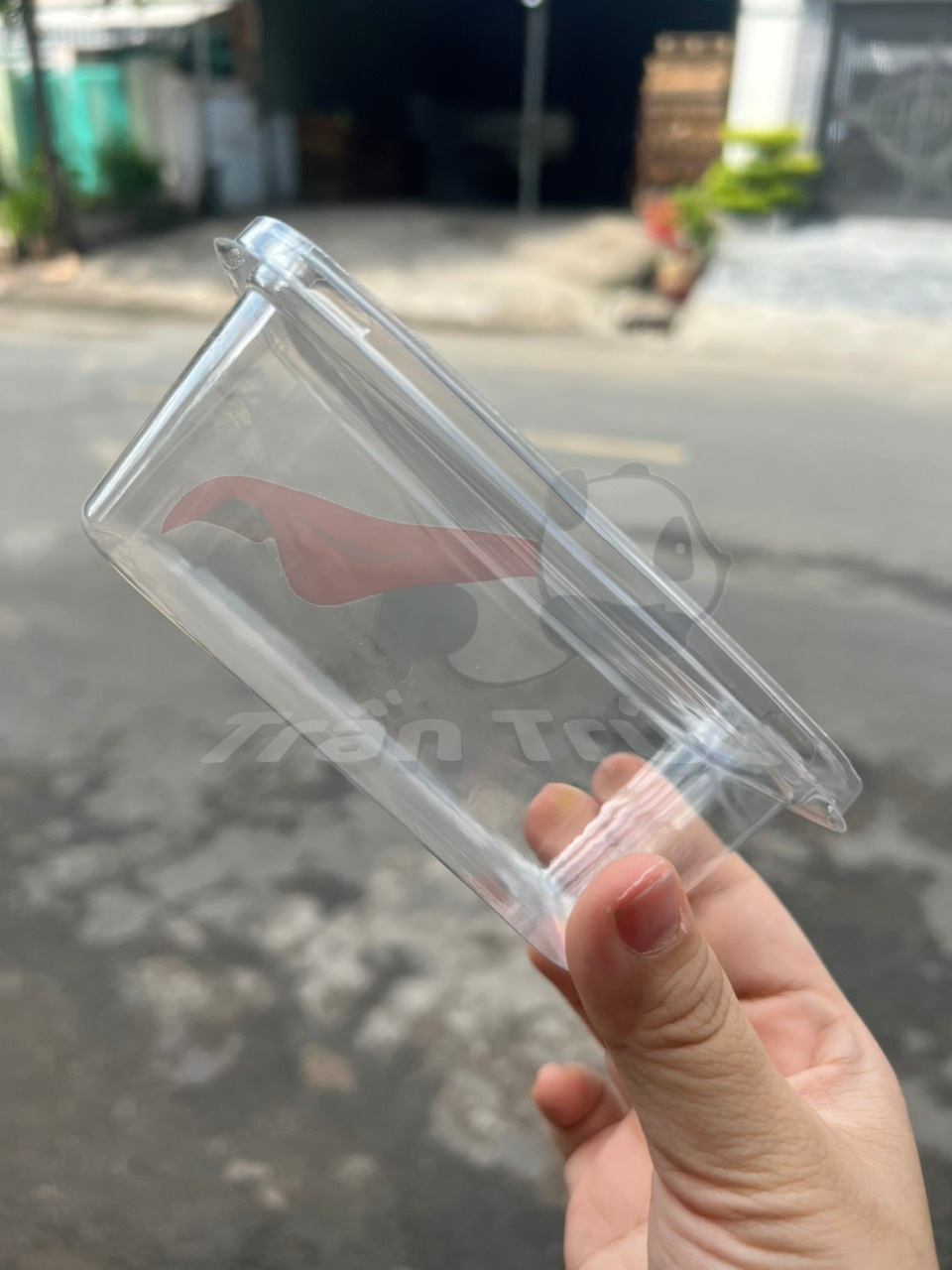 50 cái hộp oval nhựa trong W150G hay XY150G đựng bánh mousse, tiramisu bánh các loại