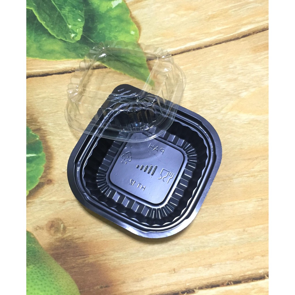 HỘP NHỰA ĐẾ ĐEN HT 12