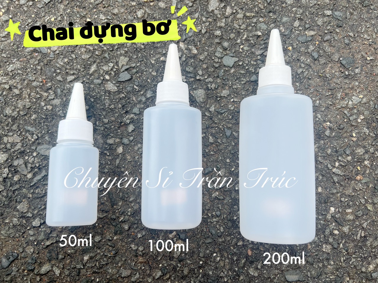 chai bơ 50ml, chai đựng bơ 50ml, chai đựng bơ 100ml, chai nhựa xịt 100ml